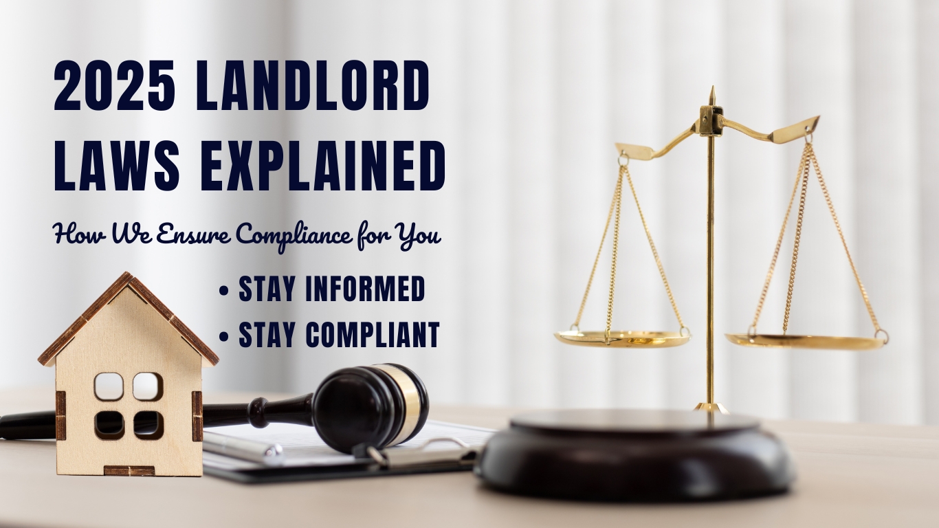 2025 Legal Update for California Landlords: 7 New Laws You Need to Know